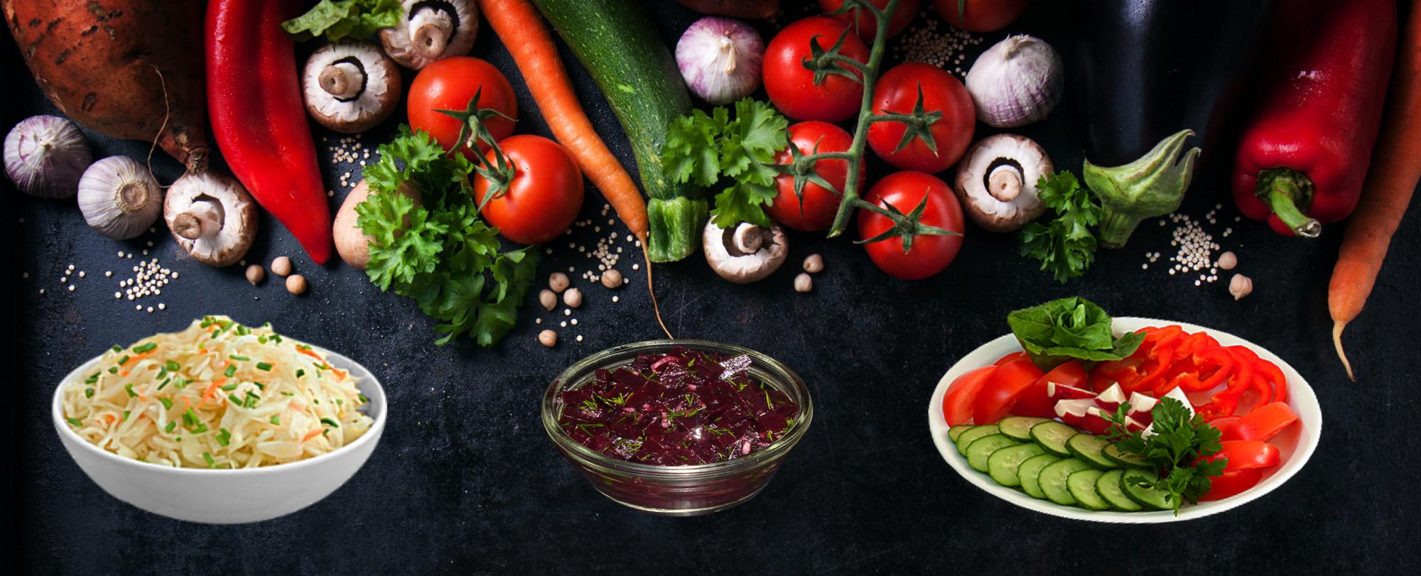 Фото салатов