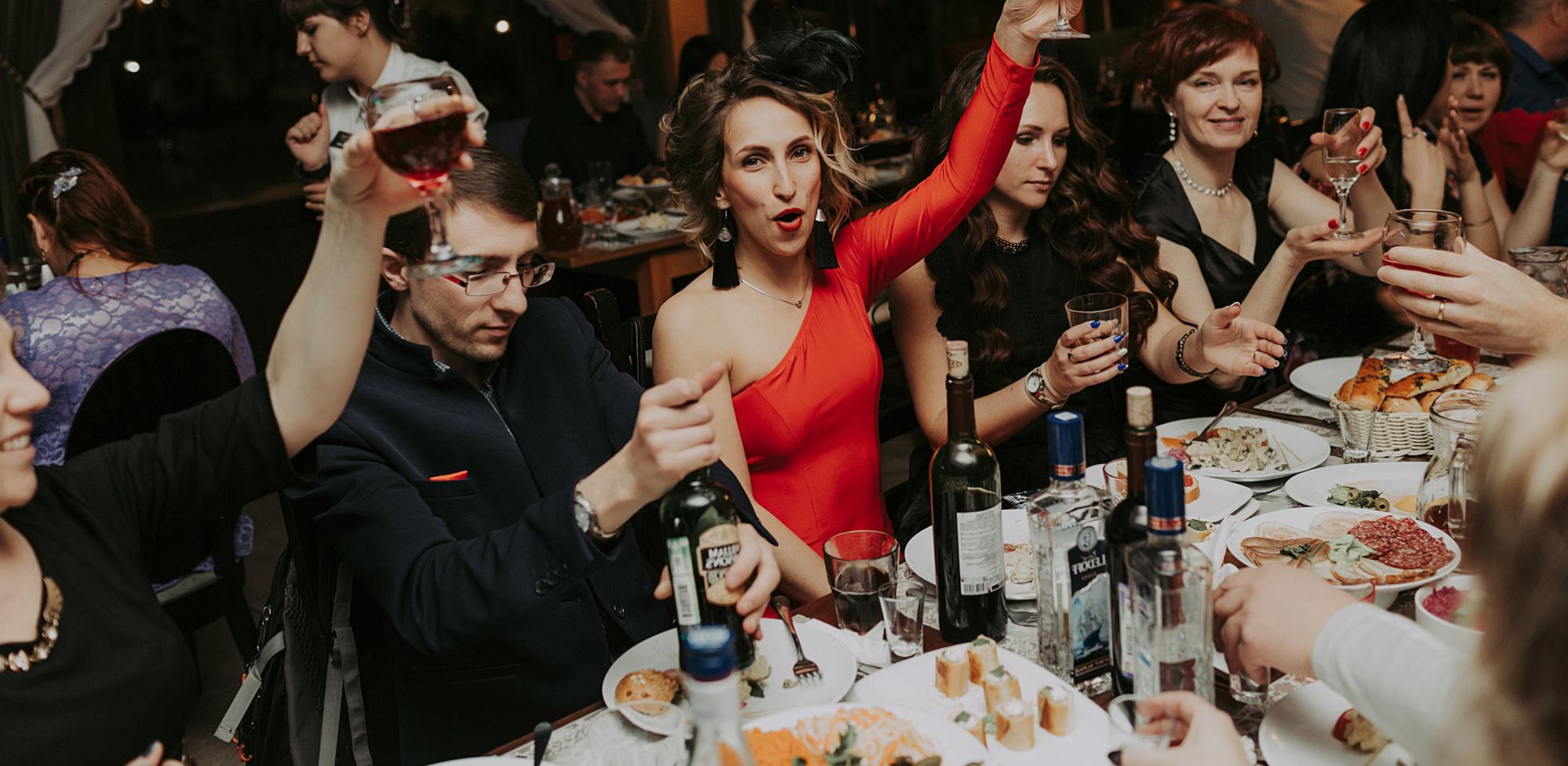 Фото банкеты, торжества