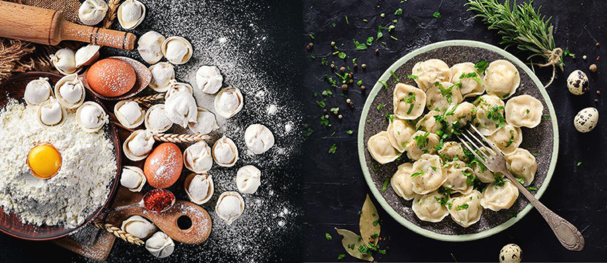 Вкусные и сочные пельмени