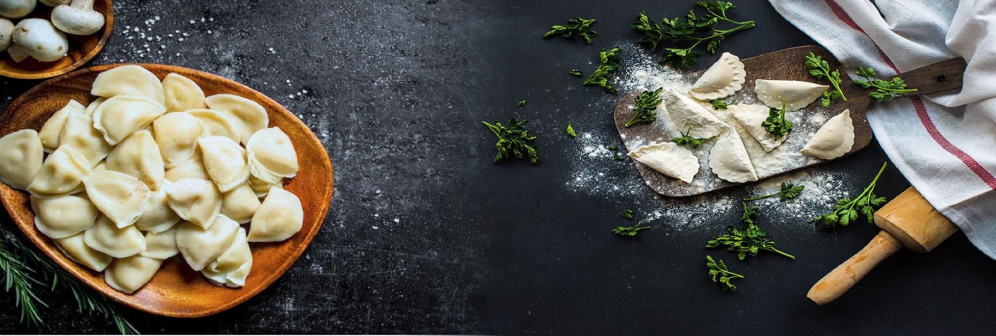 Фото вареники