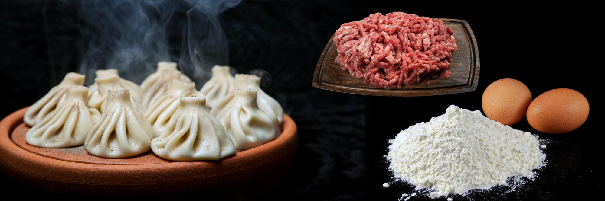 Фото аппетитные Хинкали