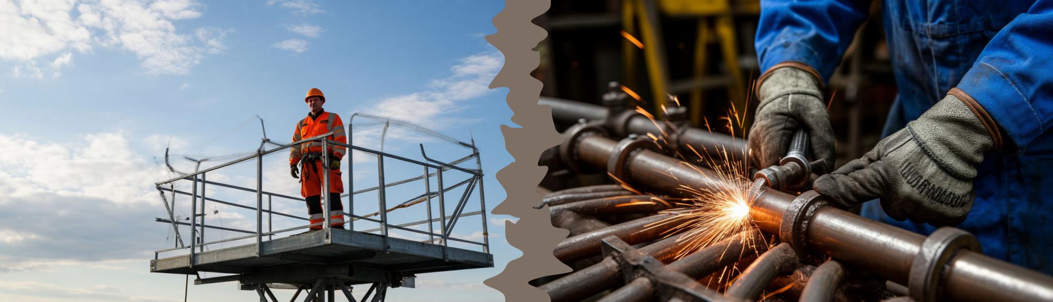 Сващик и монтажник