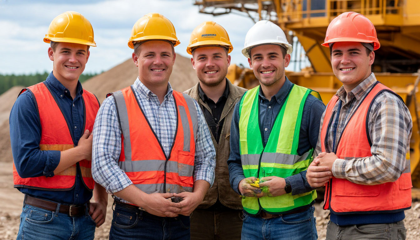 Рабочие по профессии