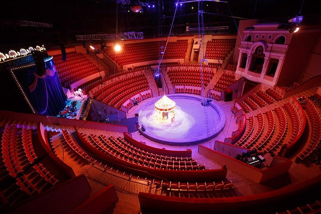 Цирк санкт петербург фото зала