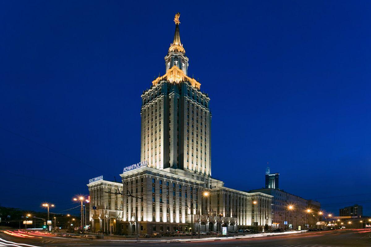 Hilton москва ленинградская